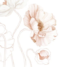 POPPIES Set Van 2 Kinderposters - Klaproos En Poëzie -Dagelijkse Boodschappen Winkel a35094d5e2ec4abab10cd1cd6df295a7