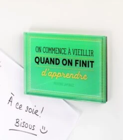 Leitmotiv - Glazen Magneet - Stoppen Met Leren