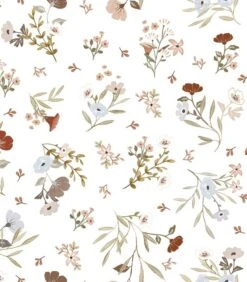 LILYDALE Behang - Zoete Bloemen Patroon