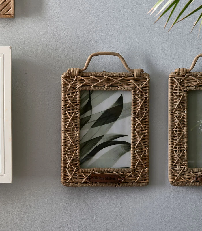 Fotolijst 10x15 - Rustic Rattan Vibes Photo Frame - Naturel 2 Fotolijst 10x15 - Rustic Rattan Vibes Photo Frame - Naturel - Afbeelding 2