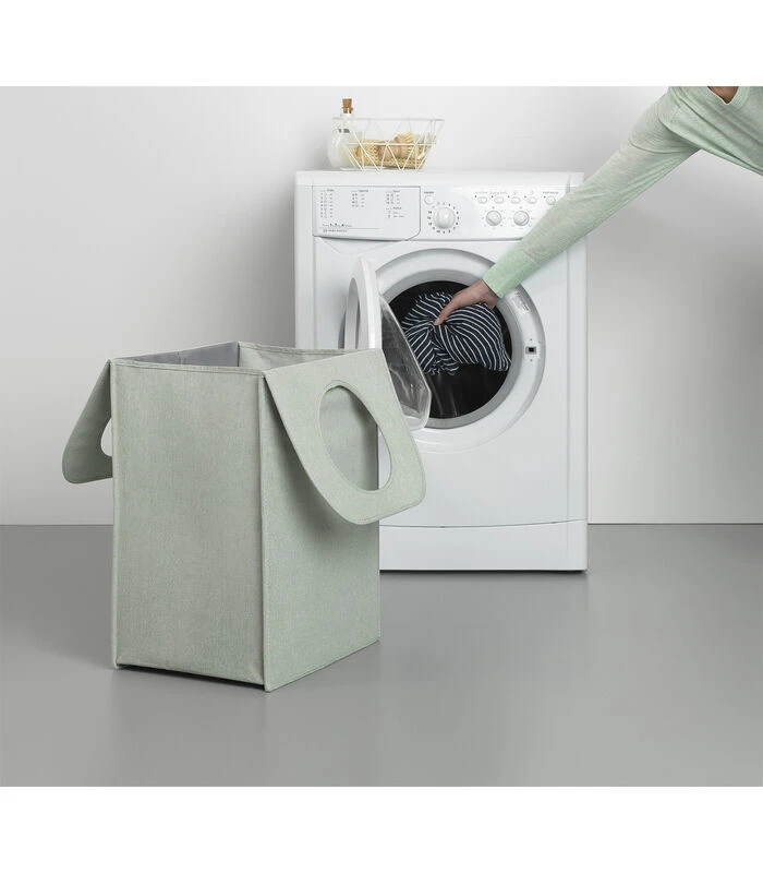 Brabantia Wastas Rechthoekig, 55 Liter - Green 4 Brabantia Wastas Rechthoekig, 55 Liter - Green - Afbeelding 4