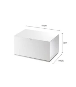 Yamazaki Bath Organiser - Veil - White 9 Yamazaki Bath Organiser - Veil - White -Dagelijkse Boodschappen Winkel a4dd379bdc384151bf1de11c2352b31a