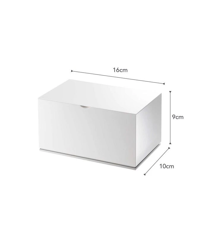 Yamazaki Bath Organiser - Veil - White 5 Yamazaki Bath Organiser - Veil - White - Afbeelding 5