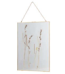 BePureHome Pressed Fotolijst Met Droogbloemen - Metaal - 70x50x1 -Dagelijkse Boodschappen Winkel a4f715426dd742f5881733725516735d