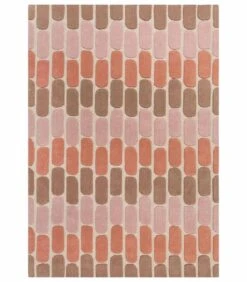 Modern Woonkamertapijt Van Zuivere Wol