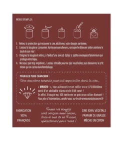 Geurkaars Zand Met Gouden Messing Ring -Dagelijkse Boodschappen Winkel a560857a36be41d0a072c5b1d98152d6