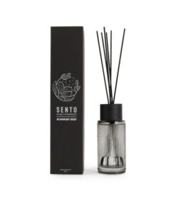 Geurstokjes 190ml Blooming Rose Sento