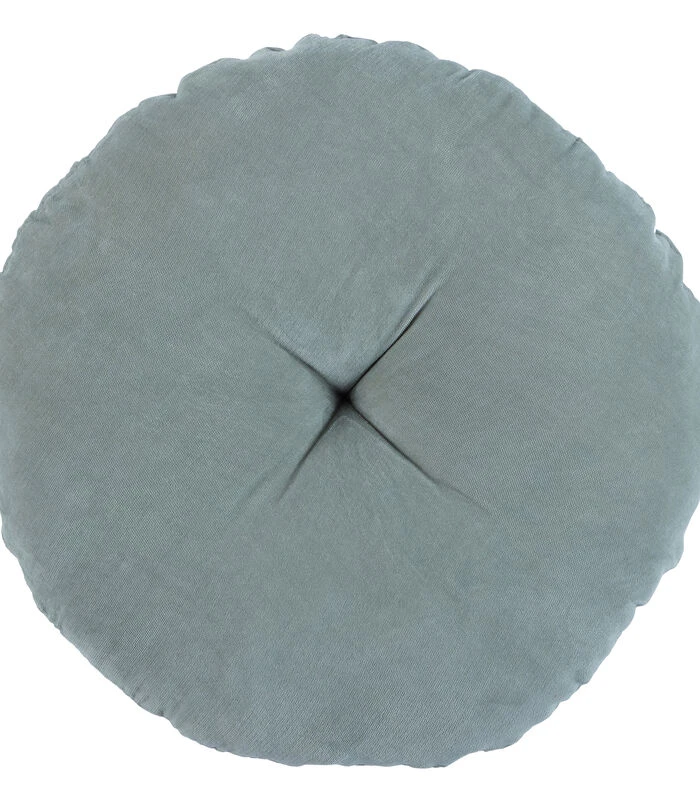 BePureHome Halo Kussen - Katoen - Pale Green - 45x45 3 BePureHome Halo Kussen - Katoen - Pale Green - 45x45 - Afbeelding 3