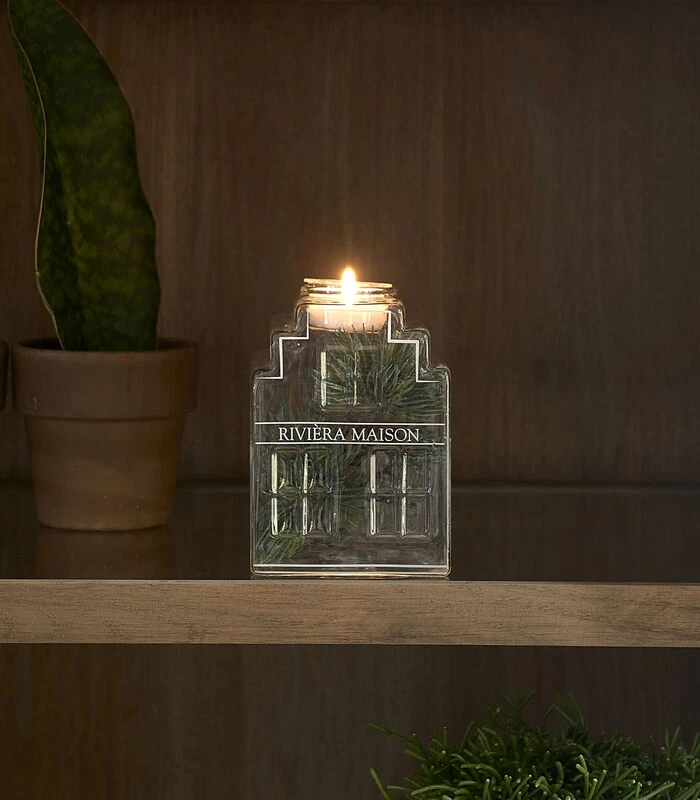 Waxinelichtjeshouder - Theelichthouder - RM Canal House Fillable - Transparant 2 Waxinelichtjeshouder - Theelichthouder - RM Canal House Fillable - Transparant - Afbeelding 2