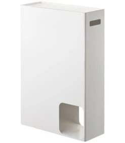 Yamazaki Toilet Paper Stocker - Plate - White
