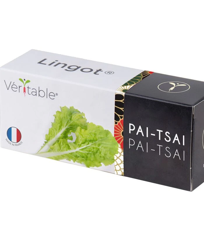 Lingot® Pai Tsai - Voor Véritable® Indoor Moestuinen 1 Lingot® Pai Tsai - Voor Véritable® Indoor Moestuinen