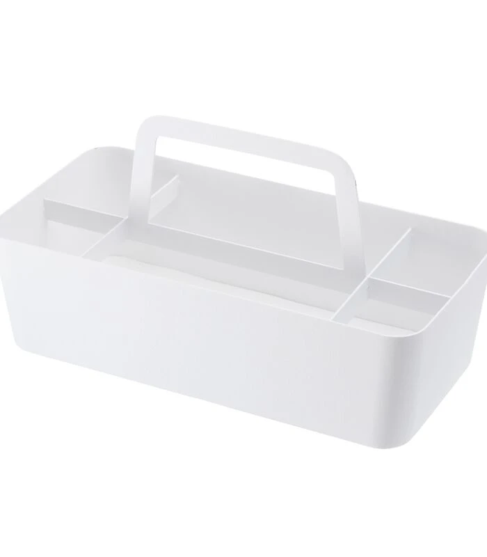 Yamazaki Toolbox L - Tower - White 1 Yamazaki Toolbox L - Tower - White