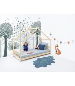 Muursticker Kinderkamer - Vos -Dagelijkse Boodschappen Winkel a7fe40b344e249e09d118b00265d6474