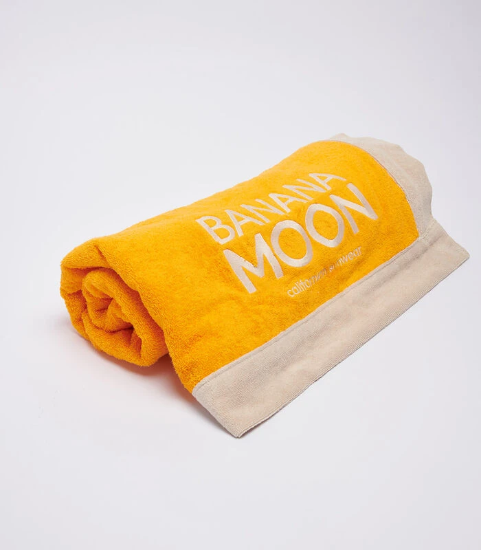 Banana Moon Lanza Towely Oranje Strandlaken 1 Banana Moon Lanza Towely Oranje Strandlaken