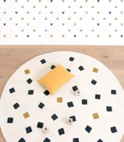 ENCHANTED - Behang - Geometrisch, Driehoeken -Dagelijkse Boodschappen Winkel a860b35b9b364ba9a981750a5c842f6b