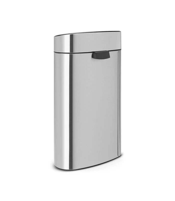 Brabantia Touch Bin New Recycle, 23/10L Matt Steel 2 Brabantia Touch Bin New Recycle, 23/10L Matt Steel - Afbeelding 2