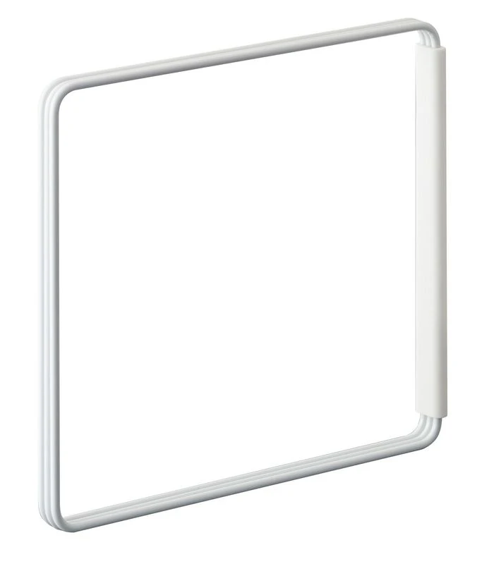 Yamazaki Foldable Dishcloth Hanger - Tower - White 2 Yamazaki Foldable Dishcloth Hanger - Tower - White - Afbeelding 2