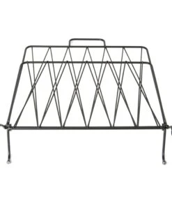 PRESENT TIME Tijdschriftenrek Diamond Raster - Metaal Mat Zwart - 40x26,5x45cm 9 PRESENT TIME Tijdschriftenrek Diamond Raster - Metaal Mat Zwart - 40x26,5x45cm -Dagelijkse Boodschappen Winkel a8f7f49df9ed4c1a85ac6e525f10571a