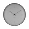 Karlsson Wandklok Butterfly Hands - Grijs - Large - Ø37,5cm