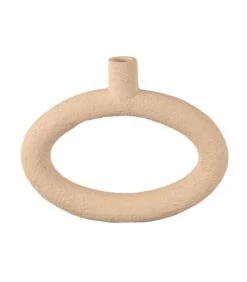 PRESENT TIME Vaas Ring - Zandbruin - 25x3,5x20,5cm