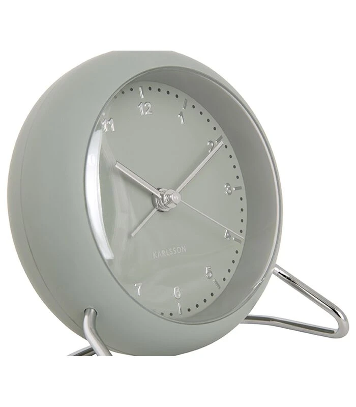 Karlsson Wekker Val ABS - Jungle Groen - 11x11x9cm 5 Karlsson Wekker Val ABS - Jungle Groen - 11x11x9cm - Afbeelding 5