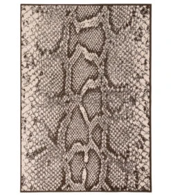 Vloerkleed Designer Samba Slangen Dierlijke Patroon