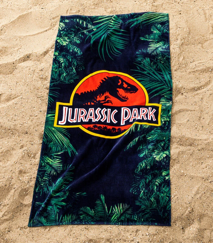Jurassic World Strandlaken Bedrukt 100% Katoen, LEGACY 2 Jurassic World Strandlaken Bedrukt 100% Katoen, LEGACY - Afbeelding 2