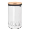 Brabantia Wasbox, 60 Liter, Kurken Deksel - White