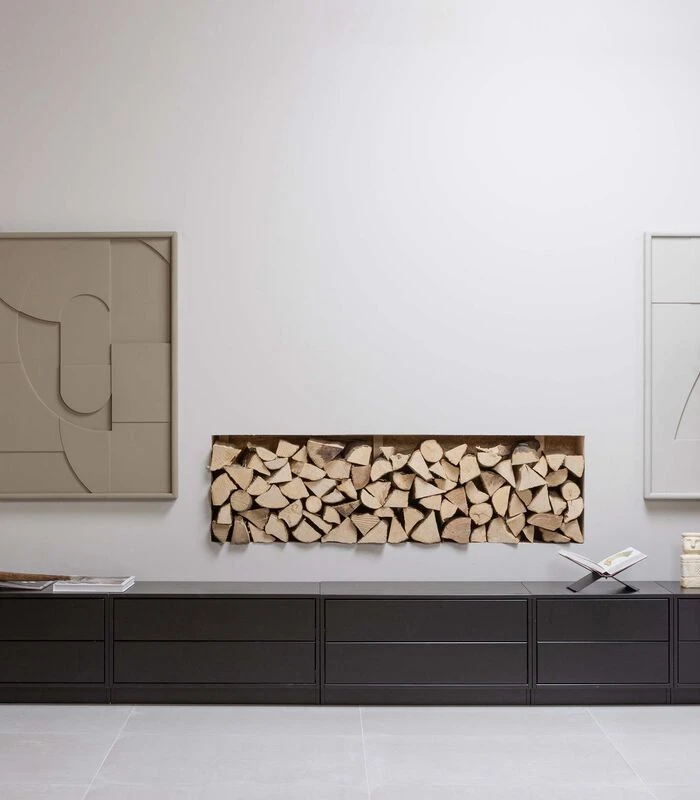 WOOOD Fiona Rechthoek Schilderij - Espresso - 100x70x5 3 WOOOD Fiona Rechthoek Schilderij - Espresso - 100x70x5 - Afbeelding 3