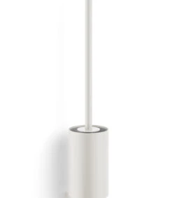 CARVO Toiletborstelset Wand (wit)