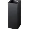 Yamazaki Tall Trash Can - Tower - Black