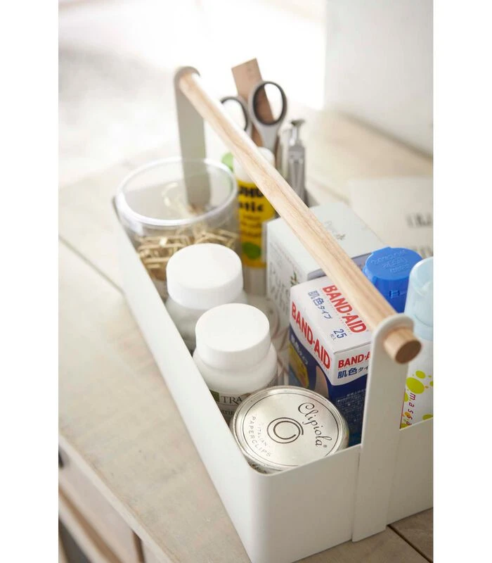 Yamazaki Toolbox L Rectangle - Tosca 4 Yamazaki Toolbox L Rectangle - Tosca - Afbeelding 4