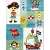 Vloerkleed Maui Kids Piraat