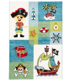 Vloerkleed Maui Kids Piraat