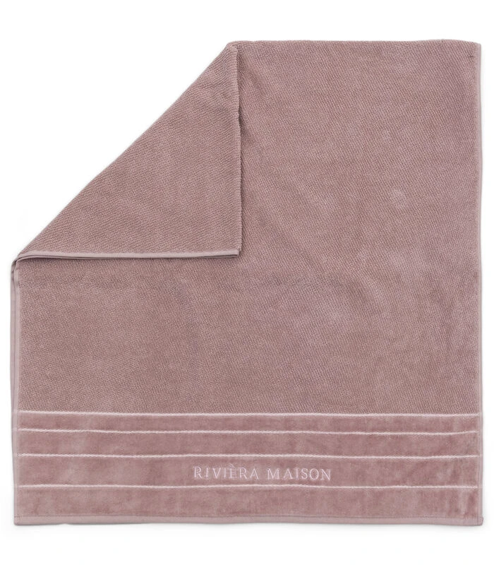 Handdoeken 70x140 - RM Elegant Towel - Roze - 1 Stuks 1 Handdoeken 70x140 - RM Elegant Towel - Roze - 1 Stuks