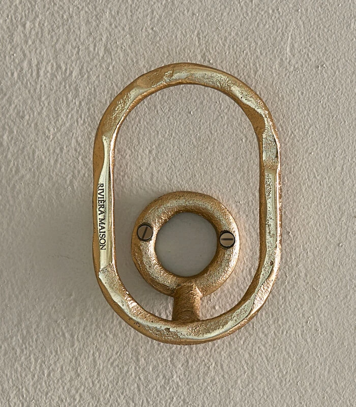 Kapstokhaken Saint Georges Goud 2 Kapstokhaken Saint Georges Goud - Afbeelding 2