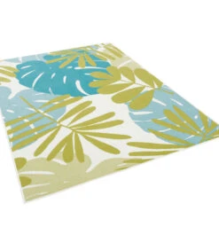 Vloerkleed Designer Samba Bladeren -Dagelijkse Boodschappen Winkel ace6a166cf68449c930da94759cfc5ef