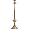 BePureHome Buff Kandelaar - Metaal - Antique Brass - 74x19x19