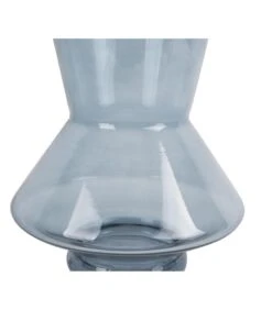 PRESENT TIME Vaas Glow - Glas Donkerblauw - Large - 17x28cm -Dagelijkse Boodschappen Winkel ad5bcda2e0404bc09523a4a15456e26a