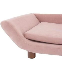 Leitmotiv Hondenmand Explicit - Suede Look Roze - 72,5x53x21cm -Dagelijkse Boodschappen Winkel ad6ea9236d4a49428bc25946fb9ad23f