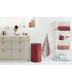 Brabantia Touch Bin New Afvalemmer, 40 Liter, Passion Red 7 Brabantia Touch Bin New Afvalemmer, 40 Liter, Passion Red -Dagelijkse Boodschappen Winkel ae2375d864594958ae9c7866ef118647