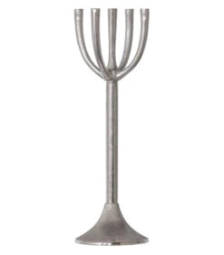 BePureHome Reach Kandelaar - Metaal - Zilver - 80x28x28