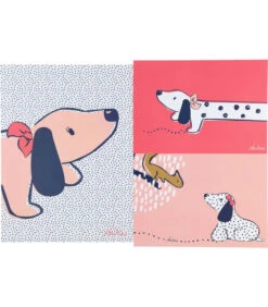 4 Posters Amy & Zoé