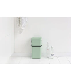 Brabantia Sort & Go Afvalemmer, 16 Liter - Jade Green -Dagelijkse Boodschappen Winkel af5c28fd08444c32b42ed56c9d2204cc