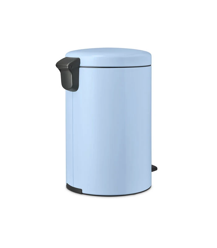Brabantia NewIcon Pedaalemmer, 20 Liter - Dreamy Blue 3 Brabantia NewIcon Pedaalemmer, 20 Liter - Dreamy Blue - Afbeelding 3