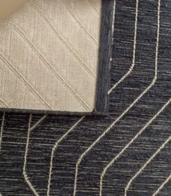 Ritme Vloerkleed Marineblauw -Dagelijkse Boodschappen Winkel aff3261a4d8c4f1da6d0564355ff75ce