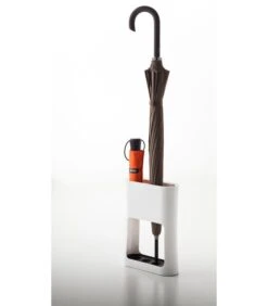 Yamazaki Umbrella Stand - Oval - White -Dagelijkse Boodschappen Winkel b090c8be49ed40f7a114e3663b593230