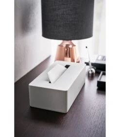 Yamazaki Tissue Case - Tower - White -Dagelijkse Boodschappen Winkel b0dee15f45de472ab19d5dbff853c30b