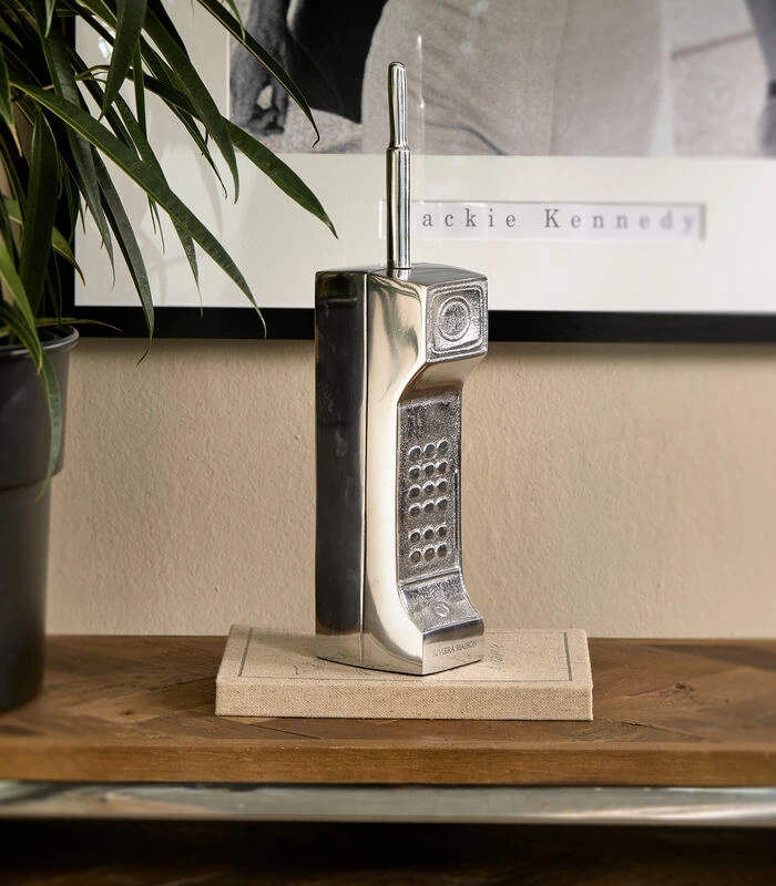 Ornament RM Zélie Zilver 2 Ornament RM Zélie Zilver - Afbeelding 2