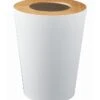 Yamazaki Trash Can Round - Rin - Natural